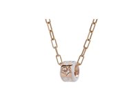 Collier Chantecler Femme Carousèl in Or rosé Diamante 41942 - 41942